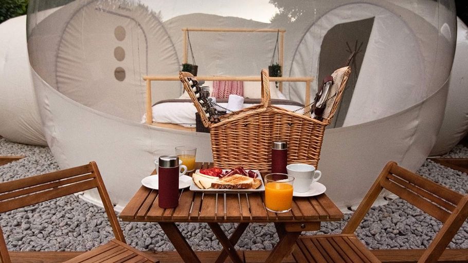 Hotel Burbuja Nomading Camp Villena Alicante