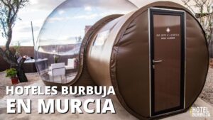Hotel burbuja en Murcia