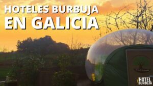 Hotel burbuja en Galicia