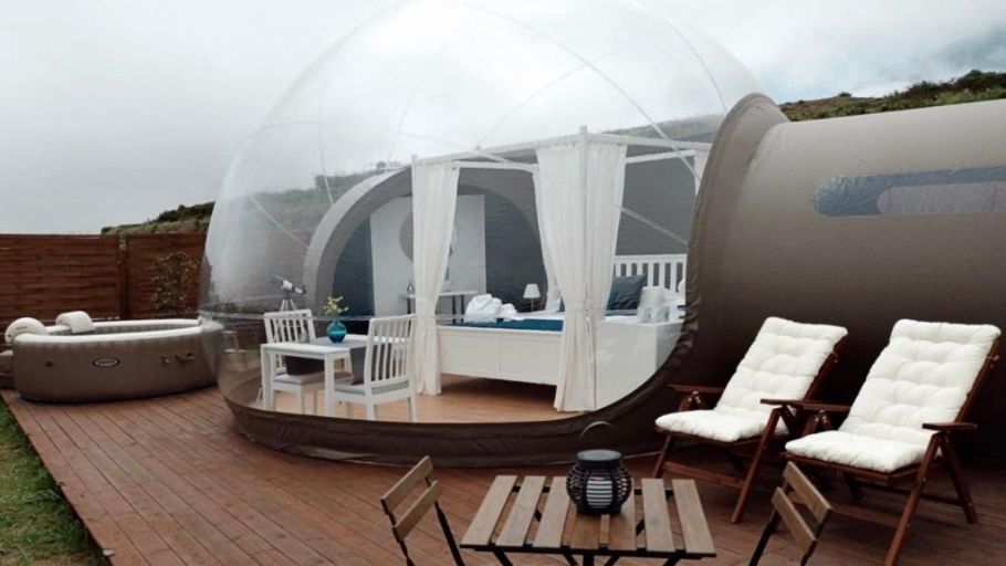 Hotel burbuja Finca Esferas Santa Cruz de Tenerife