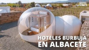 Hotel burbuja en Albacete