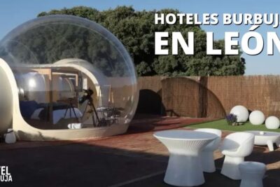 Hoteles burbuja en Leon