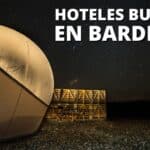 Hotel burbuja en Bardenas