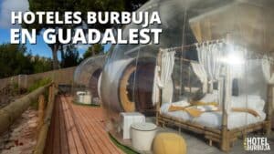 Hotel burbuja en Guadalest
