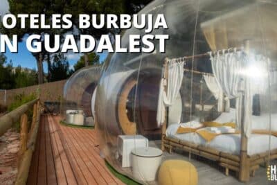 Hoteles Burbuja en Guadalest