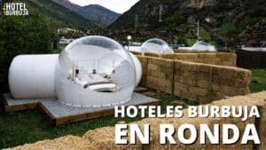 Hotel burbuja en Ronda