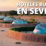 Casas burbuja en Sevilla