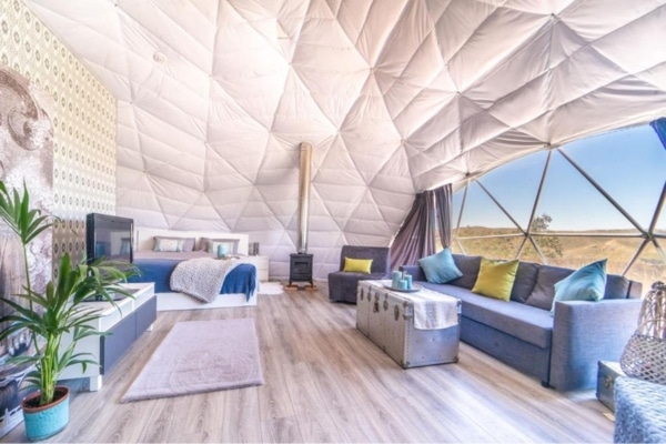 Luxury Dome Retreat 3