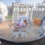 Hotel Burbuja en Extremadura